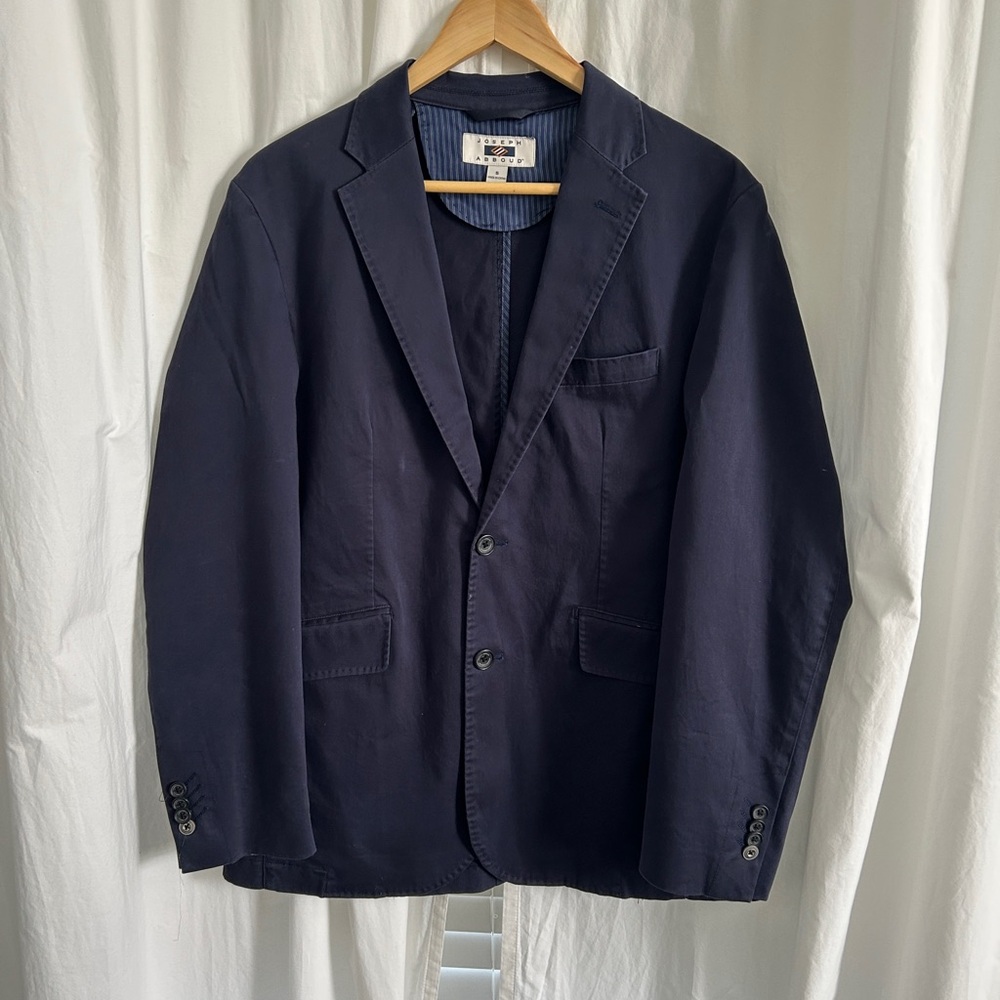 Men's Navy Blazer